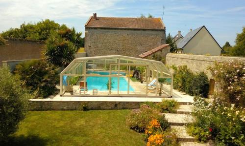 Meuvaines House | Villa Athéna,séjour bien-être et éthique