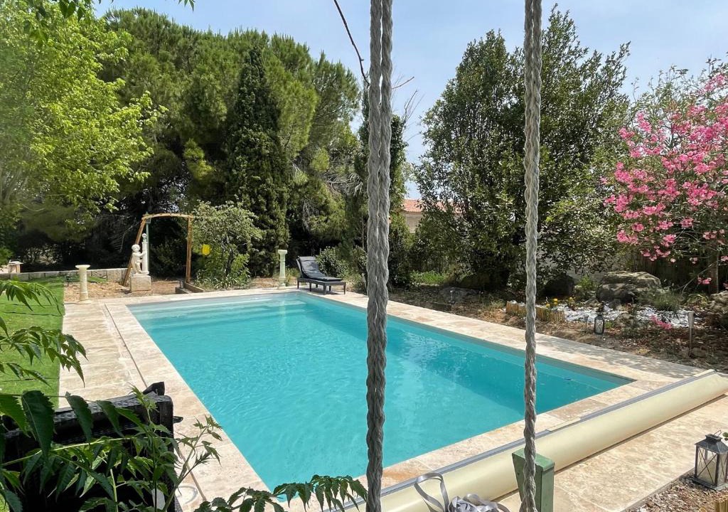 Cazouls-les-Beziers Villa | Villa au calme avec piscine et sauna