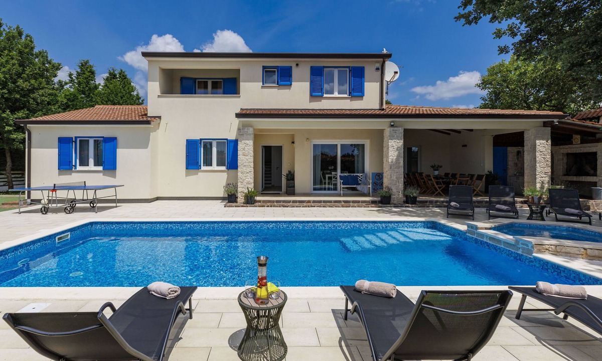 Muzini Villa | Villa Augusta (Istria - Žminj)