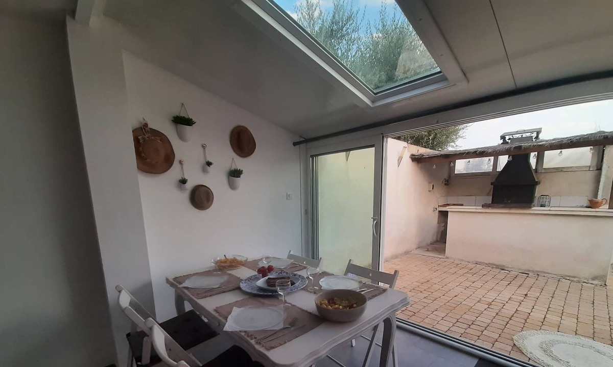 Saint-Nazaire-de-Pezan Villa | Villa Avec Piscine sud de France en Petite Camargue