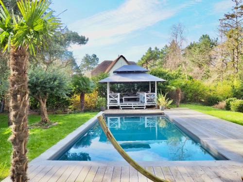 Le Touquet-Paris-Plage Villa | Villa avec piscine au coeur de la forêt