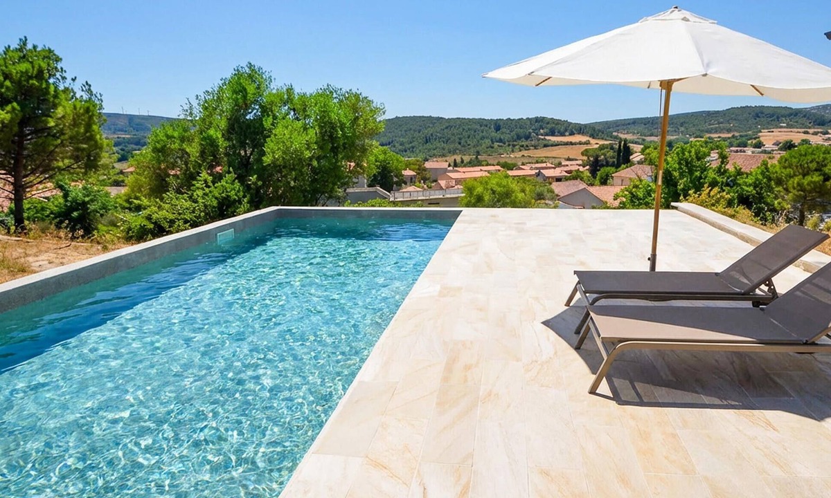 Portel-des-Corbieres House | Villa avec piscine privée