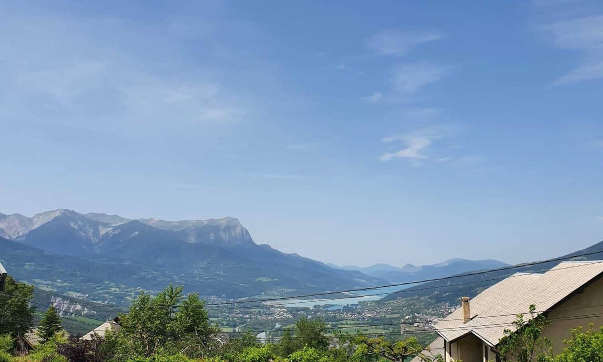 Saint-Andre-d'Embrun House | Villa Avec VUE Panoramique