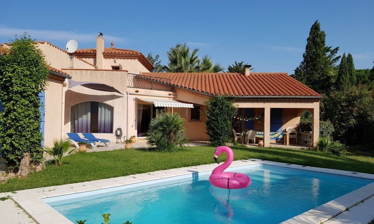 Saint-Andre Villa | Villa Avec Jardin et Piscine Proche du Centre du Village