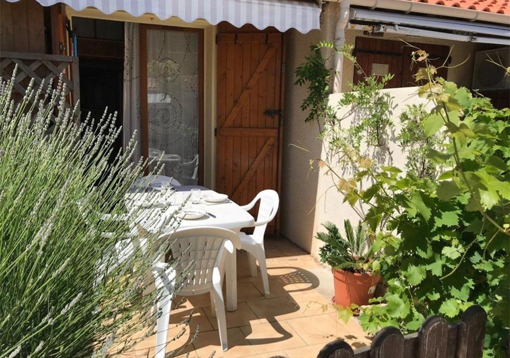 Port Leucate Villa | Villa avec Mezzanine et Cabine 4 Pers à Port Leucate, Parking inclus - FR-1-81-138