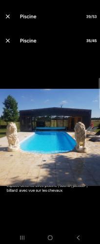 Saint-Clair-d'Arcey Villa | Villa avec piscine privée en Normandie