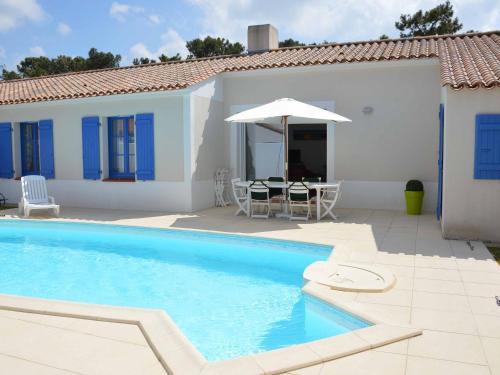 Saint-Jean-de-Monts House | Villa avec piscine privée, 3 chambres à Saint-Jean-de-Monts - FR-1-323-552