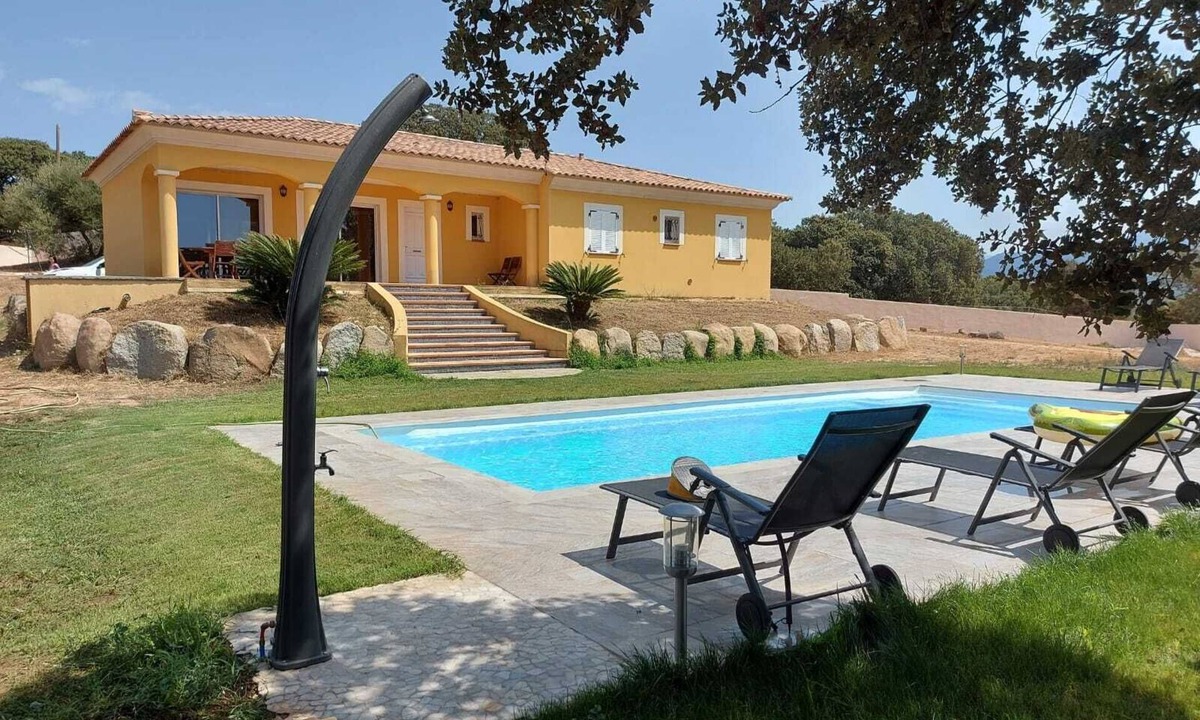 Serra-di-Ferro House | Villa Avec Piscine à 5M des Plages
