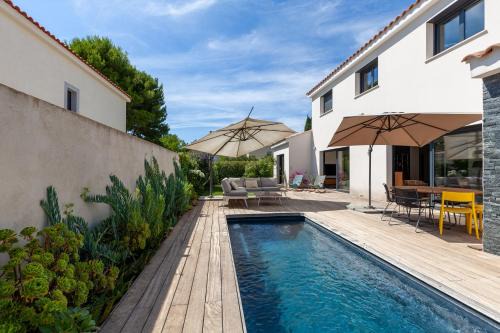 Les Trois Lucs Villa | Villa avec piscine à Marseille