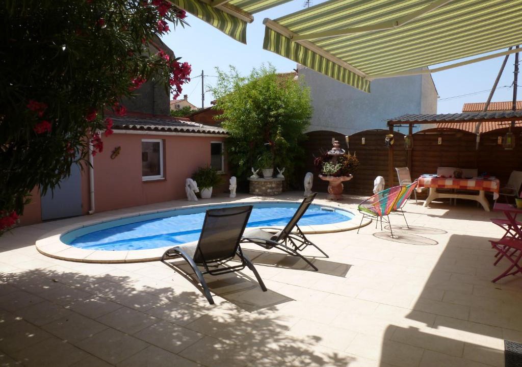 Moyen-Vernet Villa | Villa avec piscine 10 minutes des plages