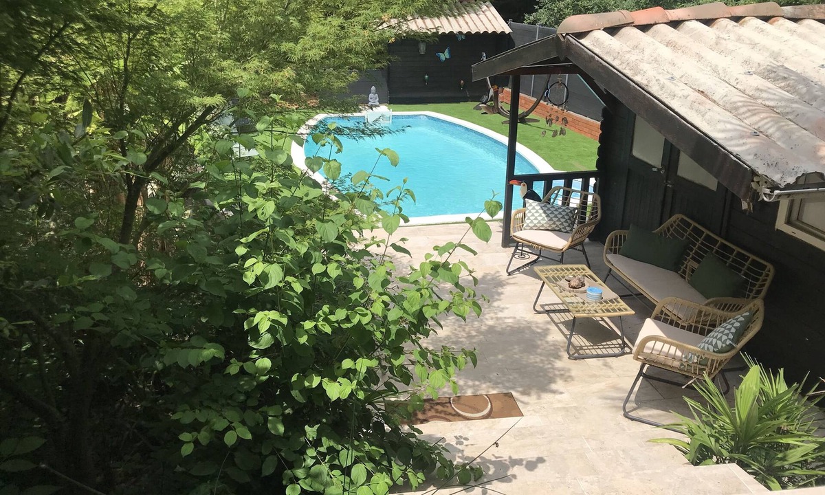 Launac Villa | Villa Avec Piscine au Cœur de la Valee du Bois de Galembrun