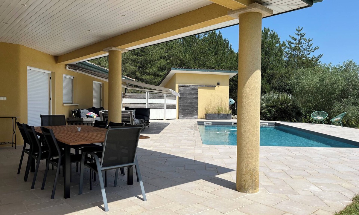 Sainte-Christie-d'Armagnac Villa | Villa Avec Piscine au Cœur de Larmagnac