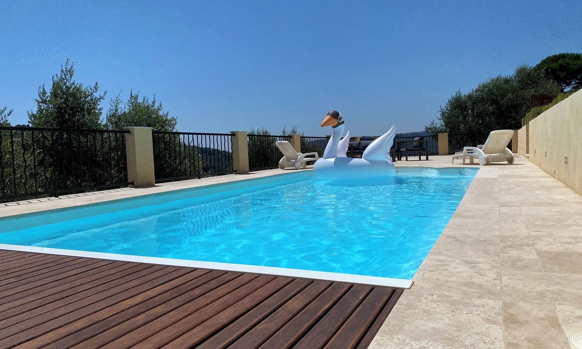 Nice Villa | Villa Avec Piscine Chauffée Nice Collines