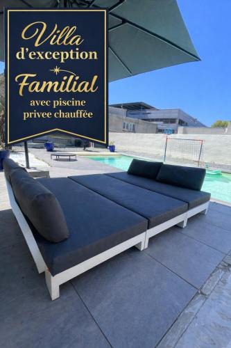 Melun Villa | Villa avec piscine chauffée privée