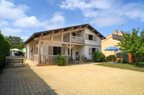 Gujan-Mestras Villa | Villa avec piscine et jardin, Gujan-Mestras