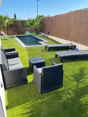 Pomerols Villa | Villa avec piscine