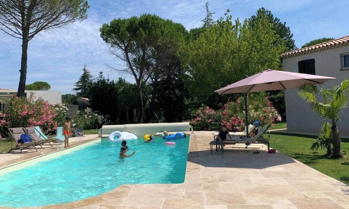 Cabries Villa | Villa Avec Piscine, Jardin Proche Gare Tgv, Apport, Aix en Provence et Marseille