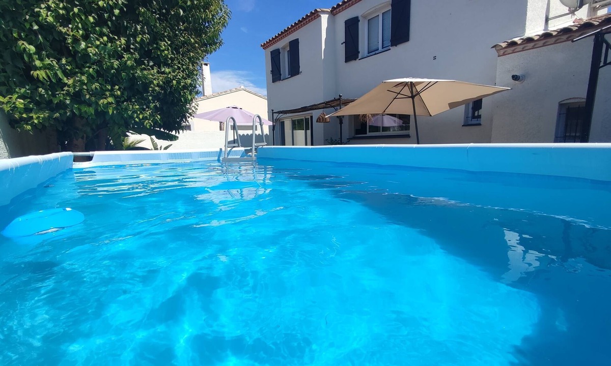 Mauguio Villa | Villa Avec Piscine Jardin Terrasse Plancha Barbecue Proche mer et Activités