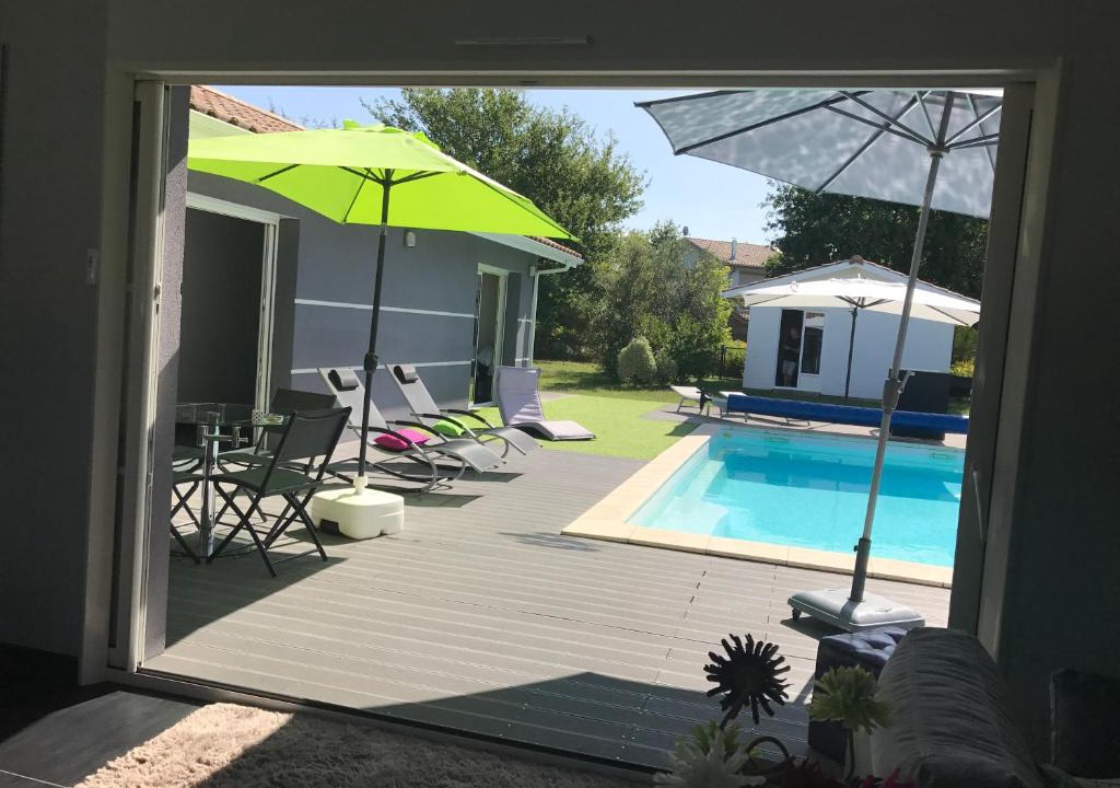 Sanguinet Villa | Villa avec Piscine Lac de Sanguinet