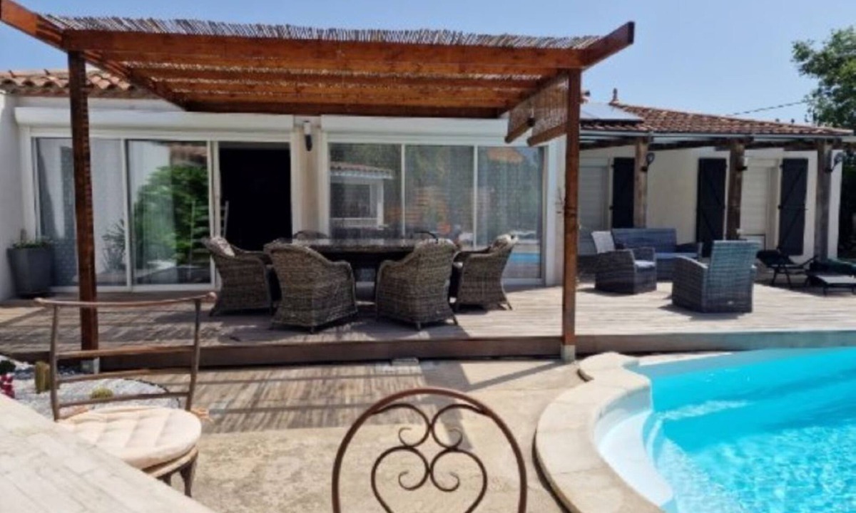 Marseillan Villa | Villa Avec Piscine + mer a Proximité