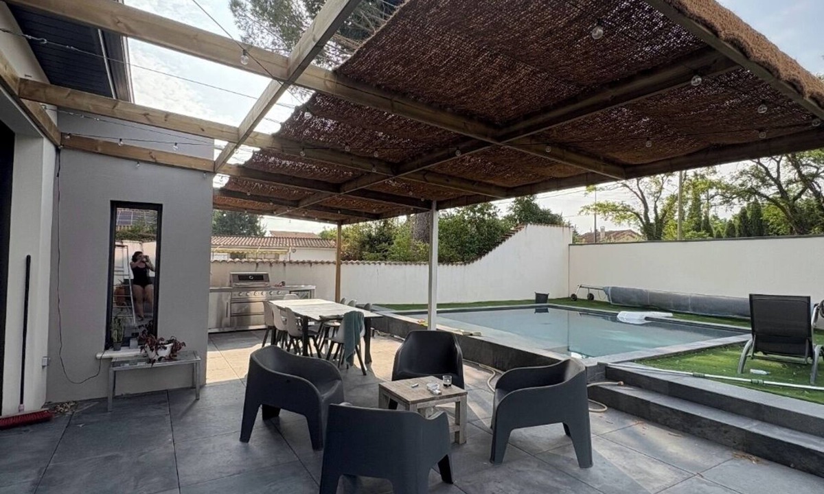 Orange Villa | villa avec piscine pour 6 personnes proche du théatre antique d'orange