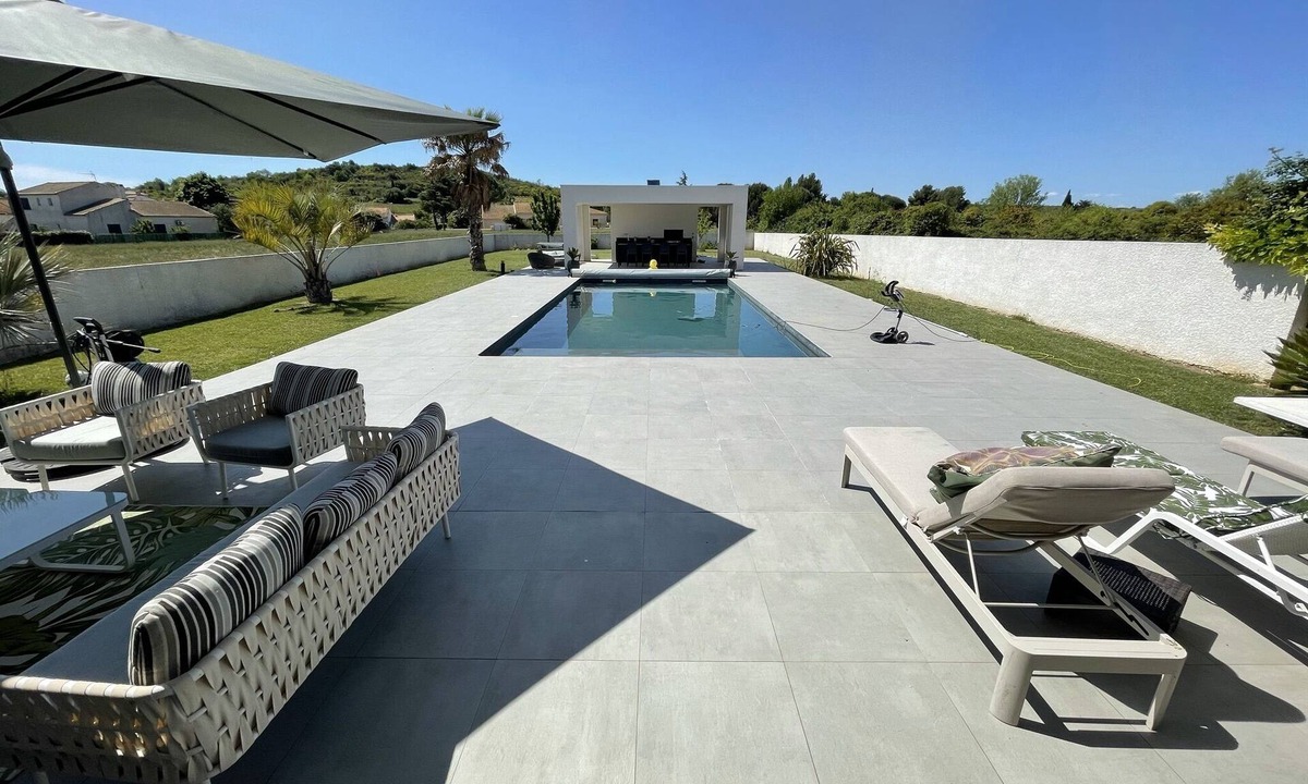 Maraussan Villa | Villa Avec Piscine Proche de la mer