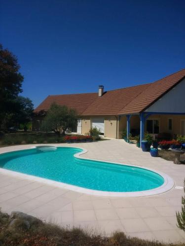 Autoire Villa | Villa avec piscine privée à Autoire, 170 m²