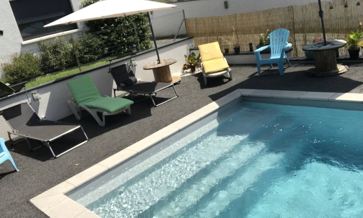 Arthes House | Villa Avec Piscine Proche Dalbi