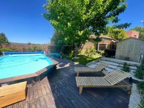 Soupex House | Villa avec Piscine Soupex