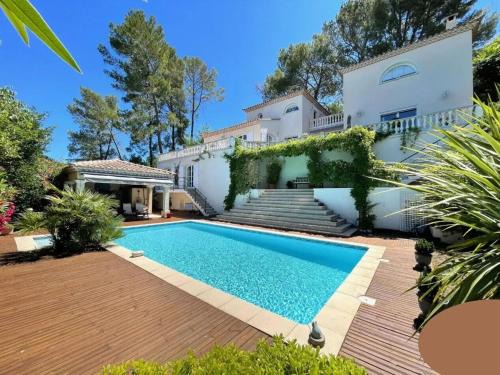 Villevieille Villa | Villa avec quatre chambres à Villevieille