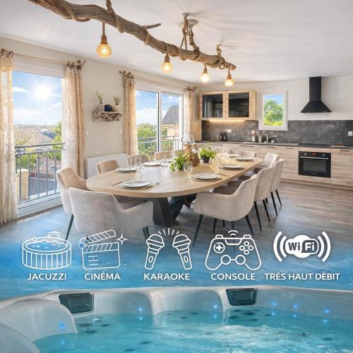 Margny-les-Compiegne Villa | Villa avec Spa & Cinéma à 35 min d'Asterix