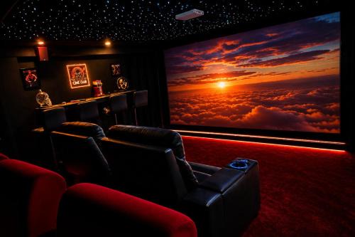 Charny Villa | Villa avec salle cinema proche disney et asterix