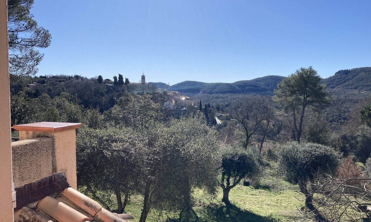 Bagnols-en-Foret House | Villa Avec vue sur le Village