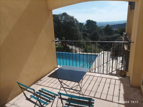 Sainte-Tulle Villa | Villa avec vue