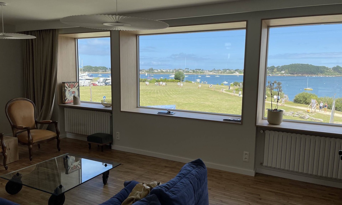 L'Aber Vrac'h Villa | Villa Avec vue Mer, Piscine Chauffée