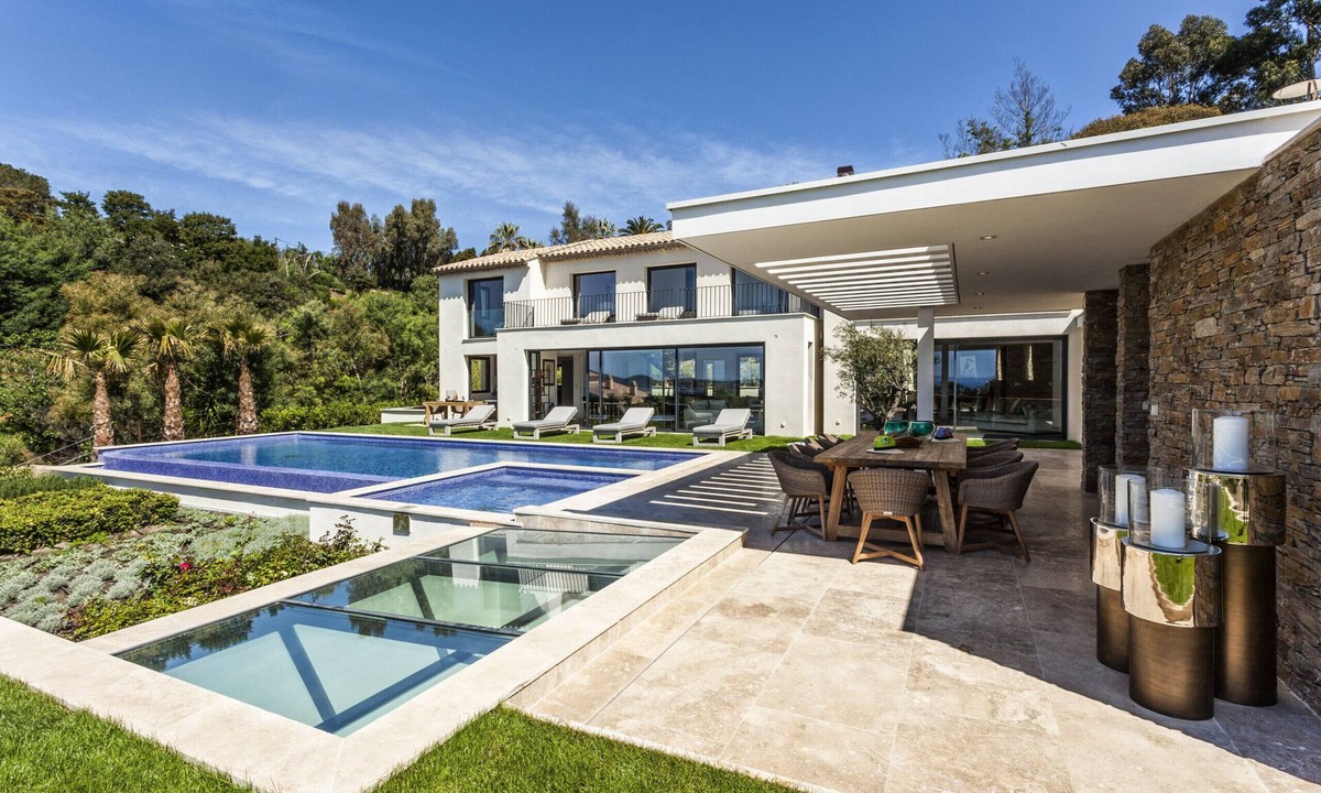 La Croix-Valmer Villa | Villa Azura