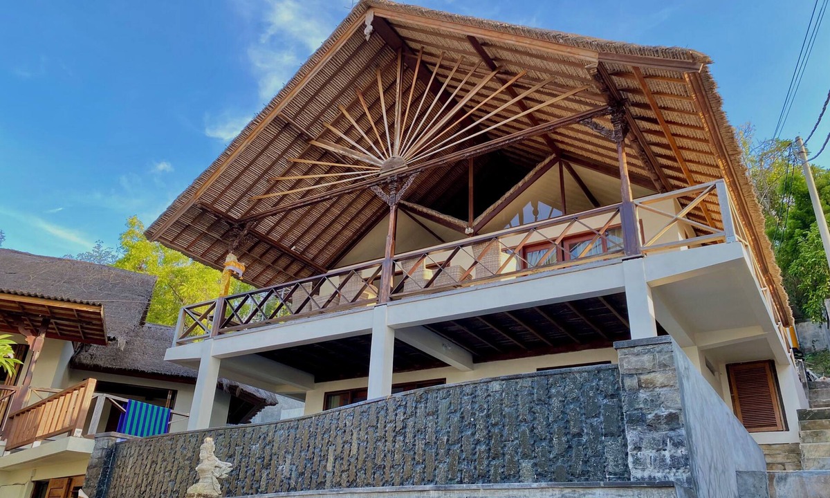 Jungut Batu Villa | VILLA BAGUS : 4 BR Villa Charming with Private Pool Near Harbour Nusa Lembongan
