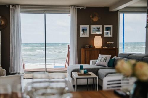 Urville-Nacqueville Villa | Villa Balaou - Vue mer exceptionnelle -