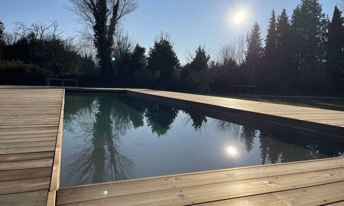 Barbentane Villa | Villa Barbentane - Etoiles du Sud