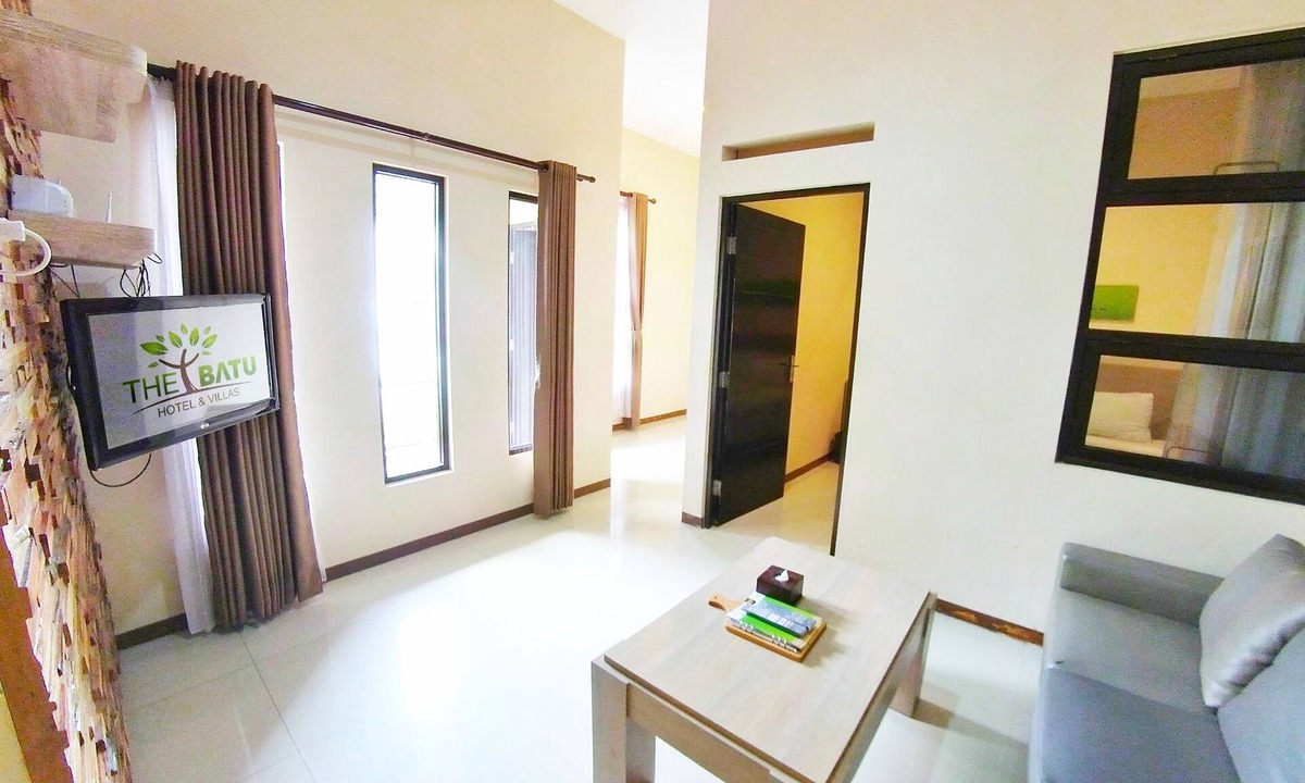 Ngaglik House | Villa Batu 2 kamar 5 dekat Museum Angkut