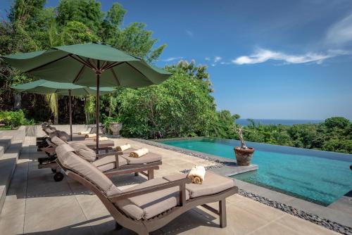 Cempaga Villa | Villa Bayu - exclusive villa with infinity pool, wellness pavilion, panoramic ocean view & full service