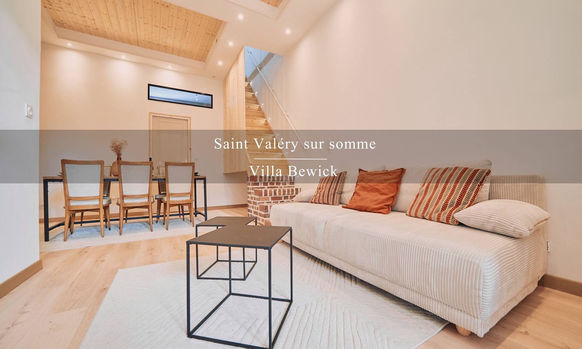 Saint-Valery-sur-Somme Villa | Villa Bewick Loft Haut de Gamme au Coeur de Saint Valéry sur Somme
