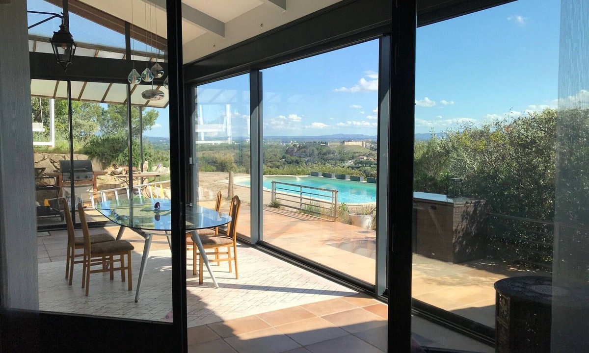 Villeneuve-les-Avignon Villa | Villa BELLAVISTA an exceptional view of Avignon