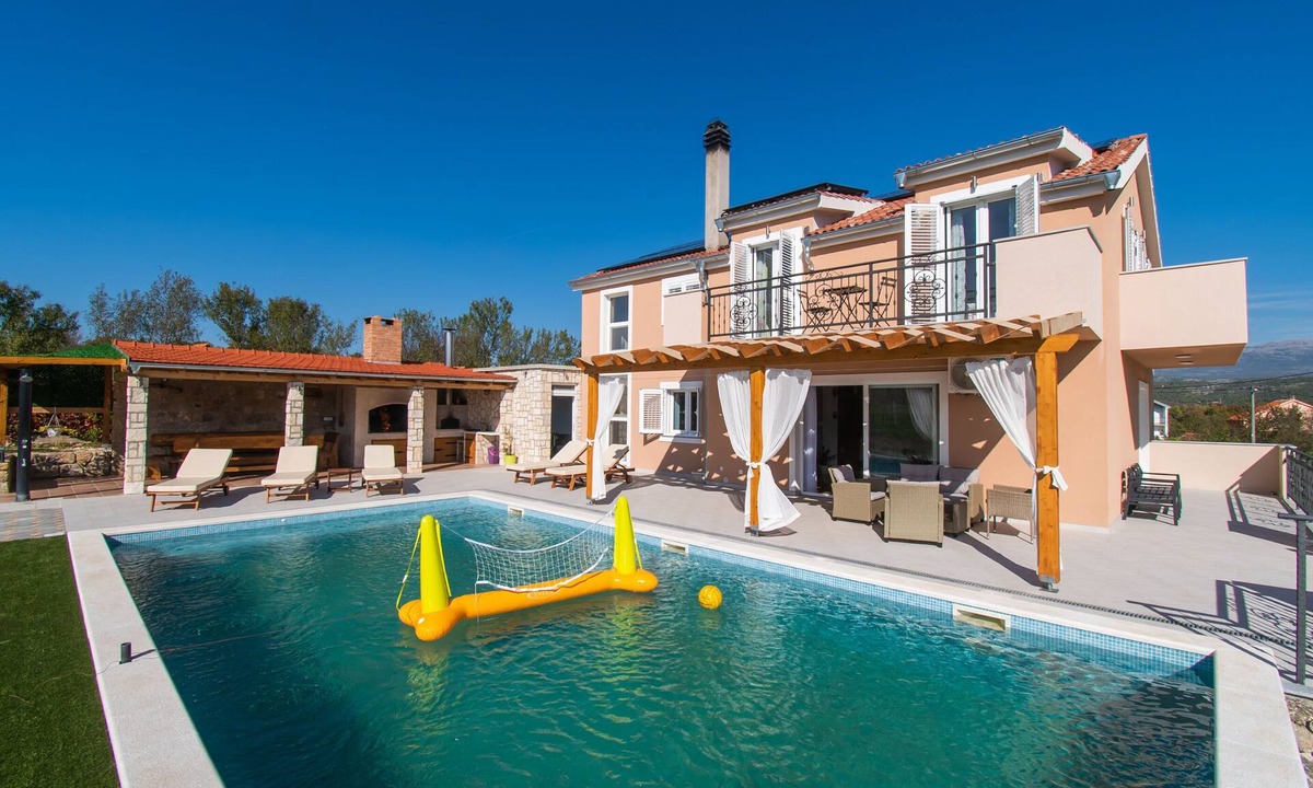 Ruzic House | Villa Beautiful countryside (V9201-K1) - Ružić