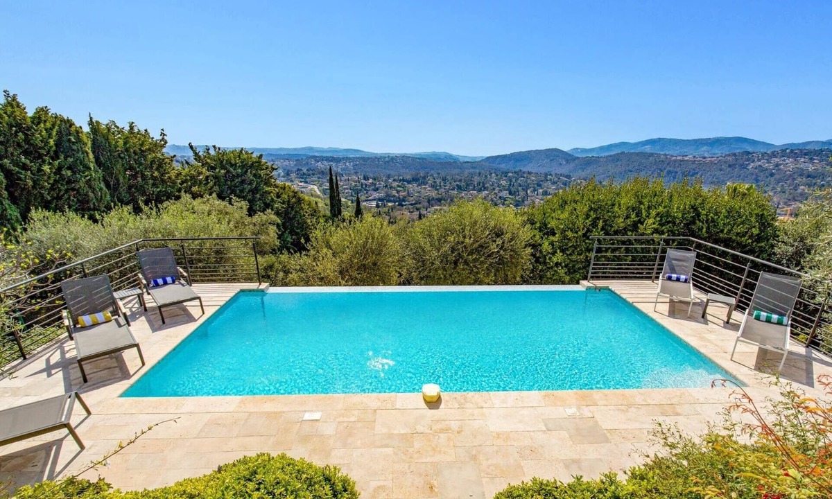 Cabris Villa | Villa Bel Horizon by Villa Plus