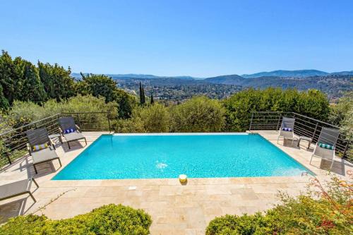 Cabris Villa | Villa Bel Horizon by Villa Plus