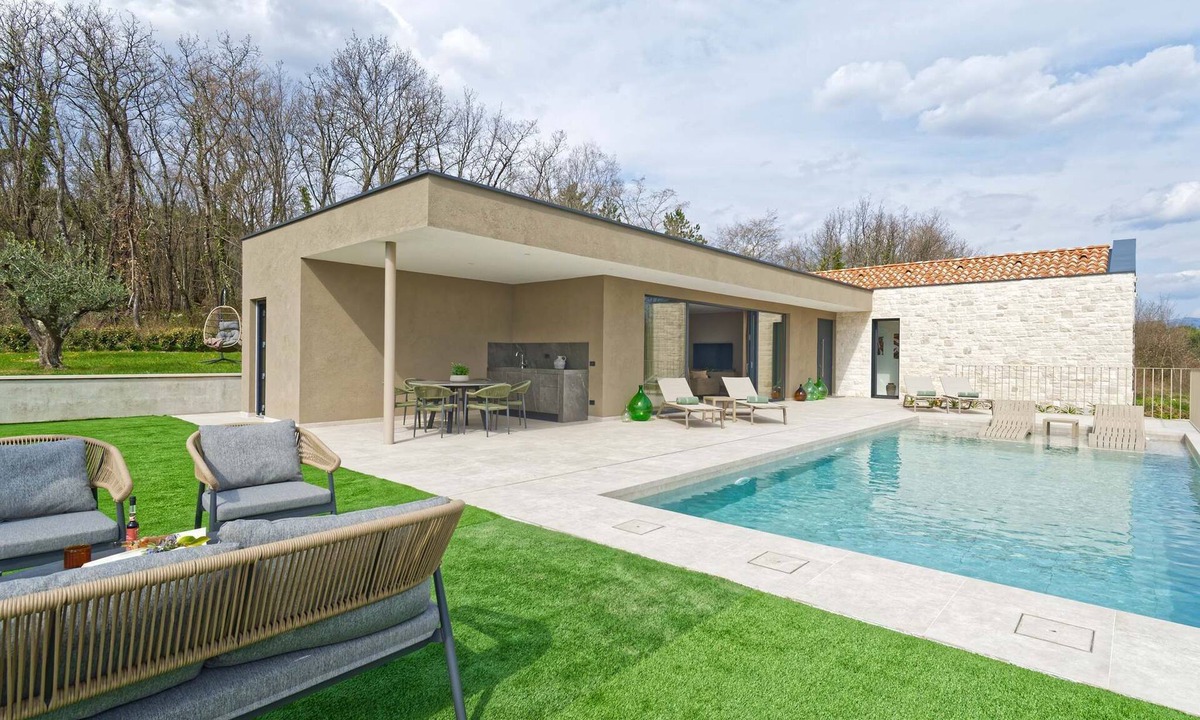 Buzet Villa | Villa Belica - 4 persons, private pool, barbecue, sauna