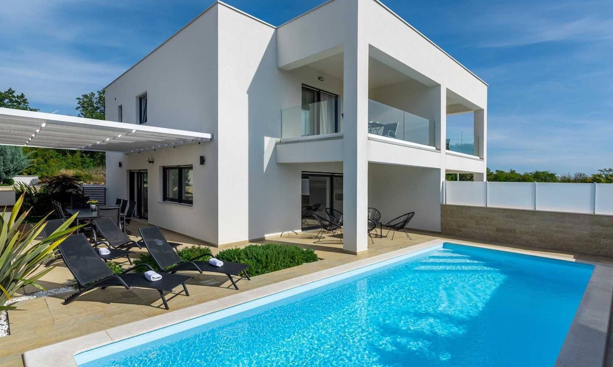 Linardici Villa | Villa Bella Vista Primo - contemporary villa with a private pool near a beach by MyWaycation