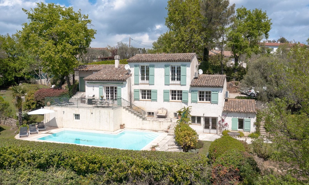 Valbonne Villa | Villa Bellerose - Valbonne