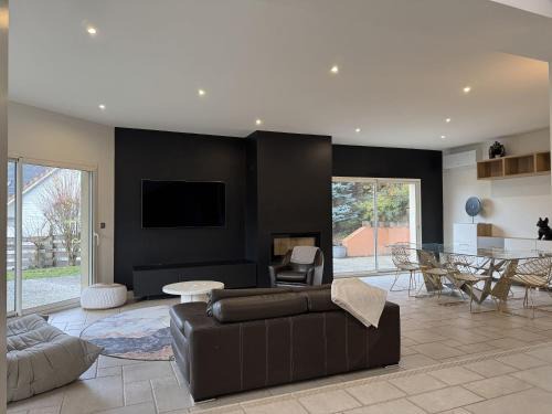 Le Mans House | Villa Belvédère - Jacuzzi, Billard, Garage & Vue